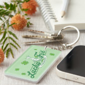 セウス博士 |彼のアイリッシュソックスの幸運なキツネ キーホルダー (正面右)