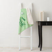 セウス博士 |彼のアイリッシュソックスの幸運なキツネ シェルパブランケット (インサイチュ)