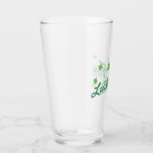 セウス博士 |彼のアイリッシュソックスの幸運なキツネ タンブラーグラス (右)