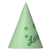 セウス博士 |彼のアイリッシュソックスの幸運なキツネ パーティーハット (左)