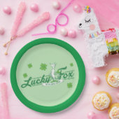 セウス博士 |彼のアイリッシュソックスの幸運なキツネ ペーパープレート (パーティー)