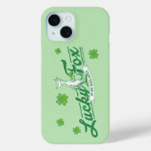 セウス博士 |彼のアイリッシュソックスの幸運なキツネ Case-Mate iPhoneケース (裏面)