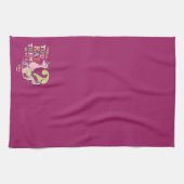 セウス博士 |彼ら食べにキツネを? キッチンタオル (横)