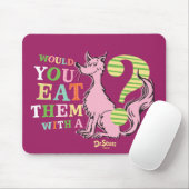 セウス博士 |彼ら食べにキツネを? マウスパッド (マウス)