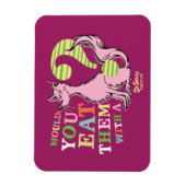 セウス博士 |彼ら食べにキツネを? マグネット (縦)