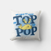 セウス博士 |我々は上に飛ぶのが好きポップ・アートの クッション (正面)