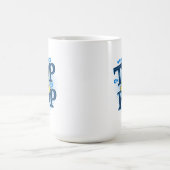 セウス博士 |我々は上に飛ぶのが好きポップ・アートの コーヒーマグカップ (中央)