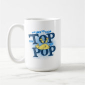 セウス博士 |我々は上に飛ぶのが好きポップ・アートの コーヒーマグカップ (左)