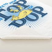 セウス博士 |我々は上に飛ぶのが好きポップ・アートの シェルパブランケット (3/4)