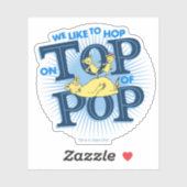 セウス博士 |我々は上に飛ぶのが好きポップ・アートの シール (シート)