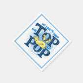 セウス博士 |我々は上に飛ぶのが好きポップ・アートの スタンダードカクテルナプキン (角)