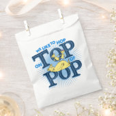 セウス博士 |我々は上に飛ぶのが好きポップ・アートの フェイバーバッグ (クリップ留めされた状態)