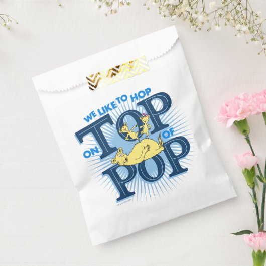 セウス博士 |我々は上に飛ぶのが好きポップ・アートの フェイバーバッグ (封をした状態)