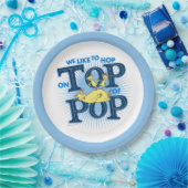 セウス博士 |我々は上に飛ぶのが好きポップ・アートの ペーパープレート (パーティー)