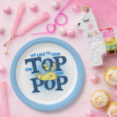 セウス博士 |我々は上に飛ぶのが好きポップ・アートの ペーパープレート (パーティー)