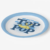 セウス博士 |我々は上に飛ぶのが好きポップ・アートの ペーパープレート (アングル)