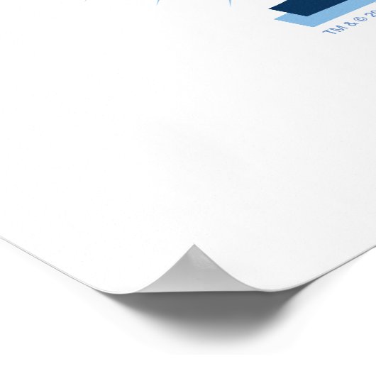 セウス博士 |我々は上に飛ぶのが好きポップ・アートの ポスター (角)