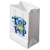 セウス博士 |我々は上に飛ぶのが好きポップ・アートの ミディアムペーパーバッグ (正面アングル)