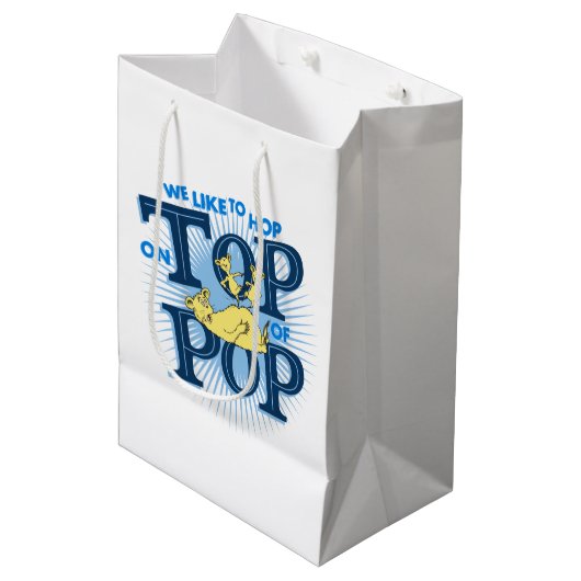 セウス博士 |我々は上に飛ぶのが好きポップ・アートの ミディアムペーパーバッグ (正面アングル)