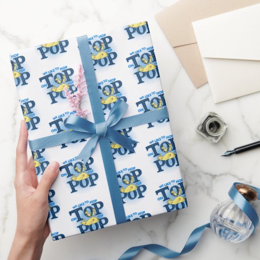 セウス博士 |我々は上に飛ぶのが好きポップ・アートの ラッピングペーパー (ギフト)