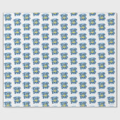 セウス博士 |我々は上に飛ぶのが好きポップ・アートの ラッピングペーパー (フラット)