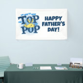 セウス博士 |我々は上に飛ぶのが好きポップ・アートの 横断幕 (トレードショー)