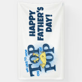 セウス博士 |我々は上に飛ぶのが好きポップ・アートの 横断幕 (縦)