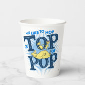 セウス博士 |我々は上に飛ぶのが好きポップ・アートの 紙コップ (裏面)