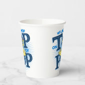 セウス博士 |我々は上に飛ぶのが好きポップ・アートの 紙コップ (左)