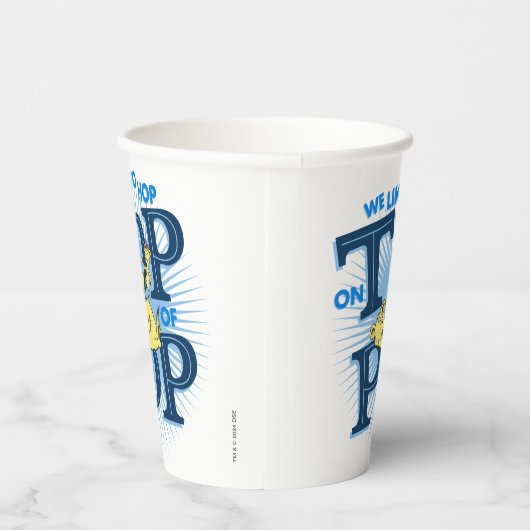 セウス博士 |我々は上に飛ぶのが好きポップ・アートの 紙コップ (右)