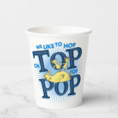 セウス博士 |我々は上に飛ぶのが好きポップ・アートの 紙コップ (正面)