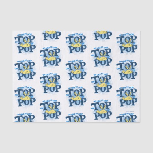 セウス博士 |我々は上に飛ぶのが好きポップ・アートの 薄葉紙 (正面)