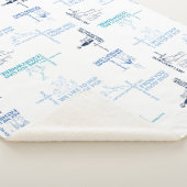 セウス博士 |父の日の引用文パターン シェルパブランケット (3/4)