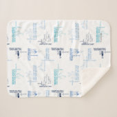 セウス博士 |父の日の引用文パターン シェルパブランケット (正面(横))