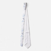 セウス博士 |父の日の引用文パターン ネクタイ (裏面)