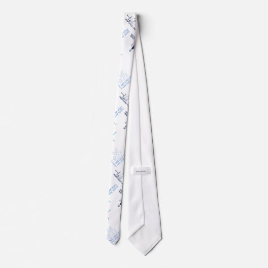 セウス博士 |父の日の引用文パターン ネクタイ (裏面)