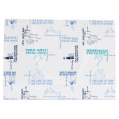 セウス博士 |父の日の引用文パターン ラージペーパーバッグ (裏面)