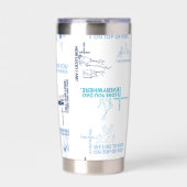 セウス博士 |父の日の引用文パターン 保温保冷タンブラー (正面)