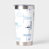 セウス博士 |父の日の引用文パターン 保温保冷タンブラー (右面)