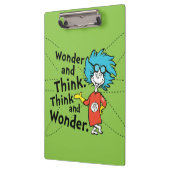 セウス博士 疑問に思|と考え。考え疑問に思. クリップボード (左)