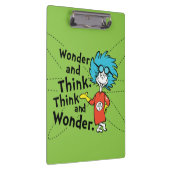 セウス博士 疑問に思|と考え。考え疑問に思. クリップボード (右)