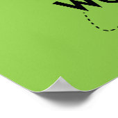 セウス博士 疑問に思|と考え。考え疑問に思. ポスター (角)