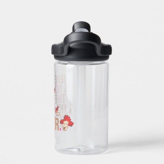 セウス博士 |私の母のような他の存在はない ウォーターボトル (背面)