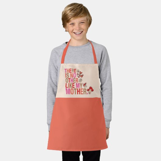 セウス博士 |私の母のような他の存在はない エプロン (着用した状態)