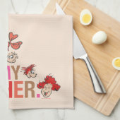 セウス博士 |私の母のような他の存在はない キッチンタオル (四つ折り)