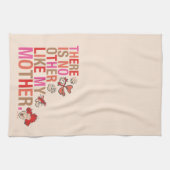 セウス博士 |私の母のような他の存在はない キッチンタオル (横)