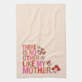 セウス博士 |私の母のような他の存在はない キッチンタオル (縦)