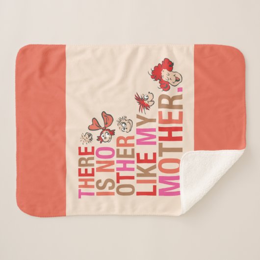 セウス博士 |私の母のような他の存在はない シェルパブランケット (正面(横))