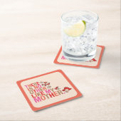 セウス博士 |私の母のような他の存在はない スクエアペーパーコースター (インサイチュ)