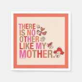 セウス博士 |私の母のような他の存在はない スタンダードカクテルナプキン (正面)